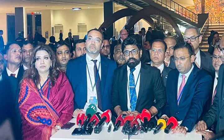 বিশ্বশান্তি ও মানবতার পক্ষে কথা বলেছেন প্রধানমন্ত্রী: মাহদী আমিন